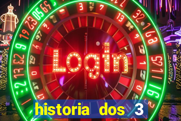 historia dos 3 porquinhos resumida